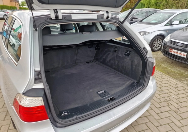 BMW Seria 5 cena 32000 przebieg: 232000, rok produkcji 2009 z Raszków małe 742